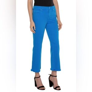 Liverpool Hannah Crop Flare Jeans